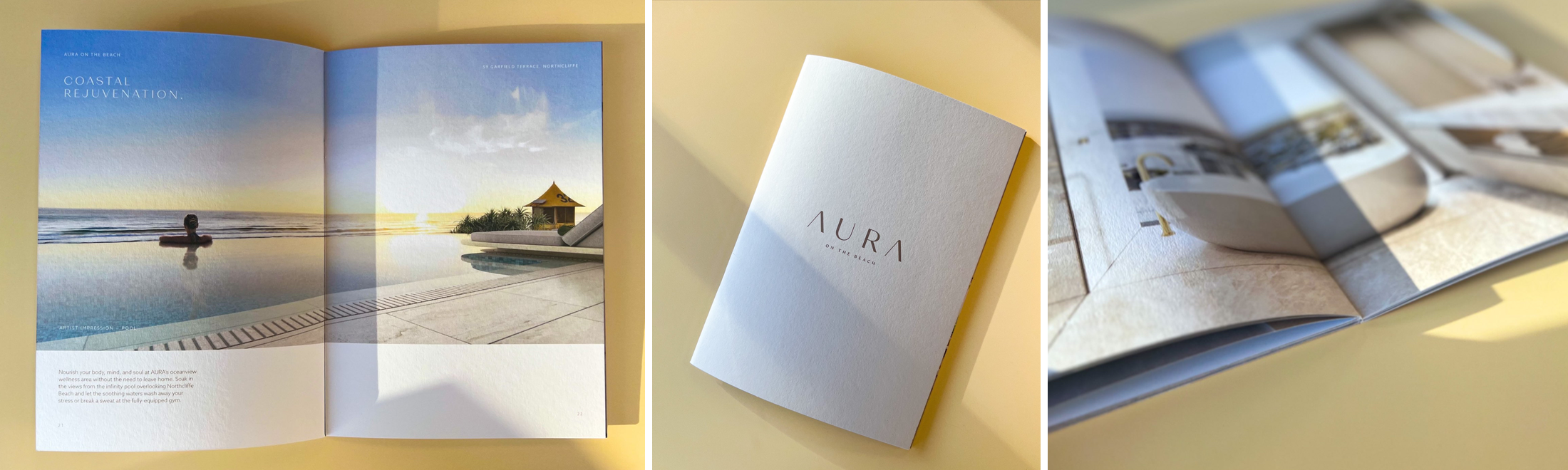 Saddle stitched booklet with self cover- 300gsm eco-star recycled laser  